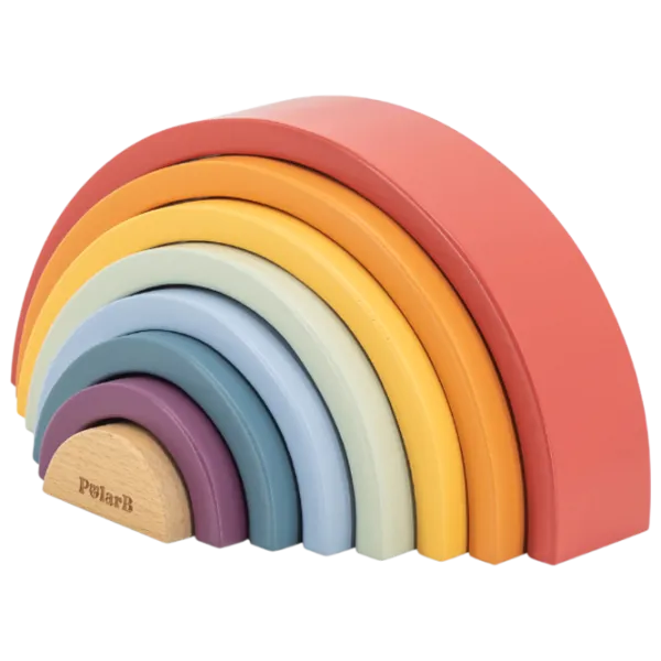 Развивающий набор VIGA Creating in rainbow colors 44220  1+ / Разноцветный photo 3