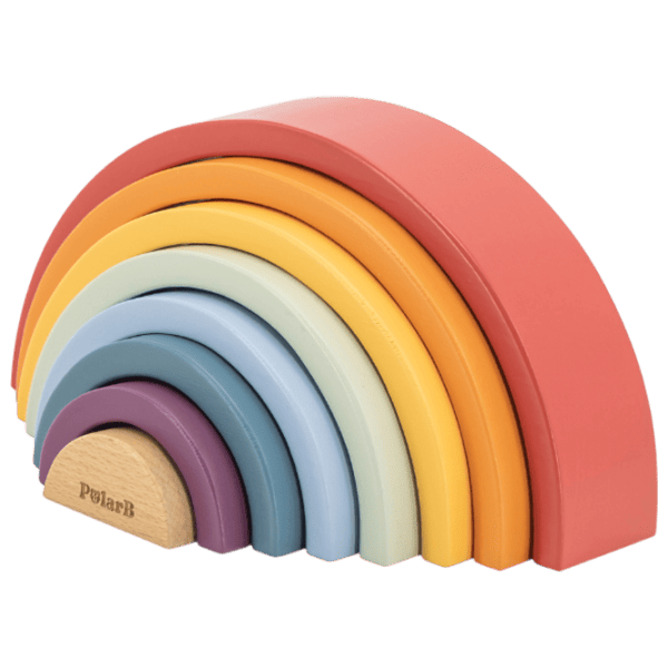 Развивающий набор VIGA Creating in rainbow colors 44220  1+ / Разноцветный photo 3