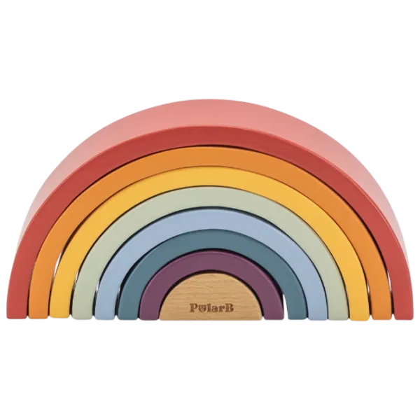 Развивающий набор VIGA Creating in rainbow colors 44220  1+ / Разноцветный photo 4