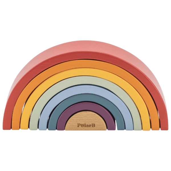 Развивающий набор VIGA Creating in rainbow colors 44220  1+ / Разноцветный photo 4
