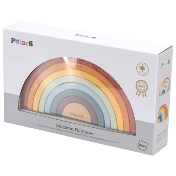 Развивающий набор VIGA Creating in rainbow colors 44220  1+ / Разноцветный photo 5