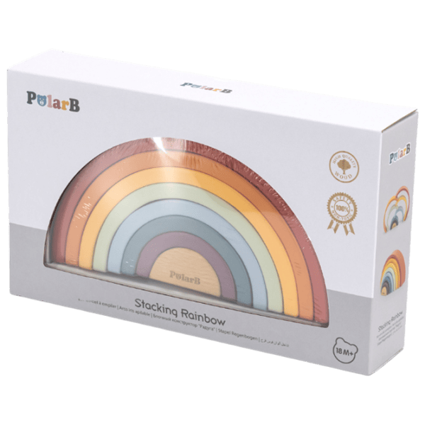 Развивающий набор VIGA Creating in rainbow colors 44220  1+ / Разноцветный photo 5