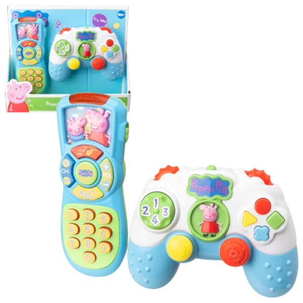 Развивающий набор HTI Peppa Pig 1500030  1+ / Синий photo 1