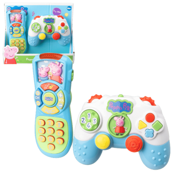 Развивающий набор HTI Peppa Pig 1500030  1+ / Синий photo 1