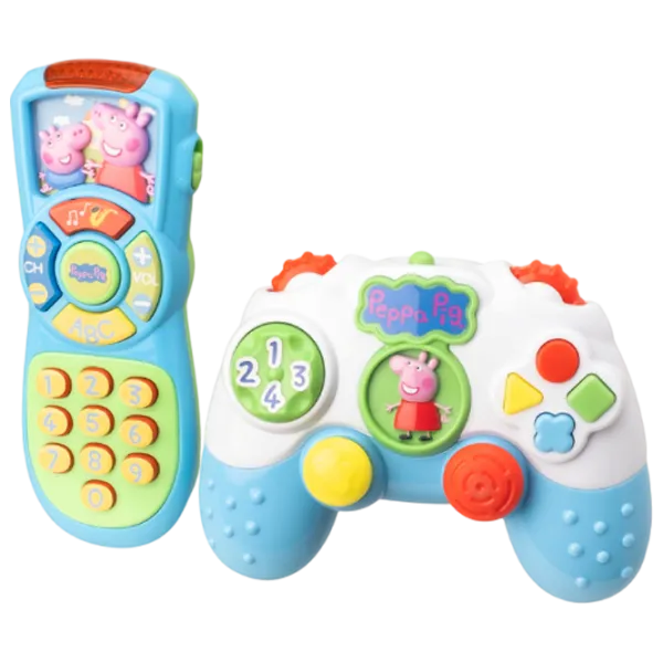 Развивающий набор HTI Peppa Pig 1500030  1+ / Синий photo 2