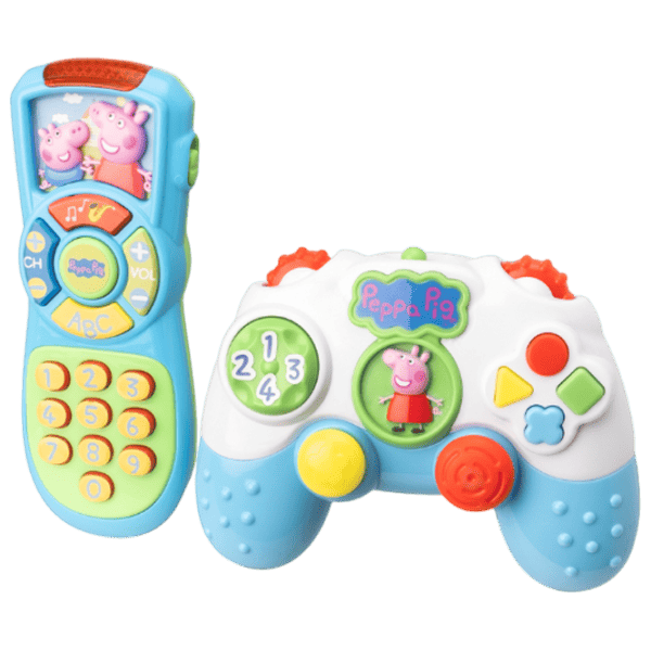 Развивающий набор HTI Peppa Pig 1500030  1+ / Синий photo 2
