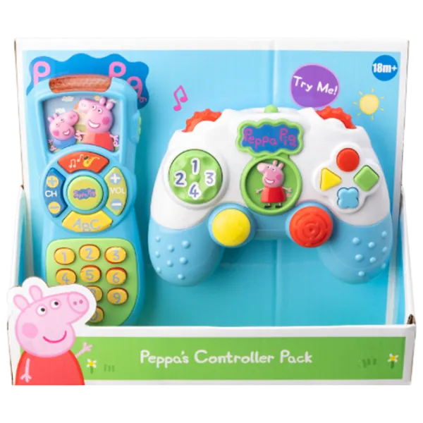 Развивающий набор HTI Peppa Pig 1500030  1+ / Синий photo 3