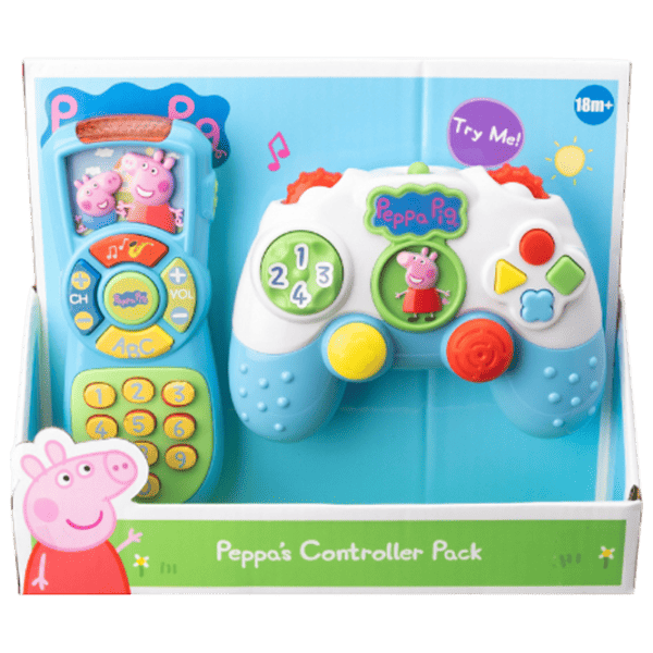 Развивающий набор HTI Peppa Pig 1500030  1+ / Синий photo 3