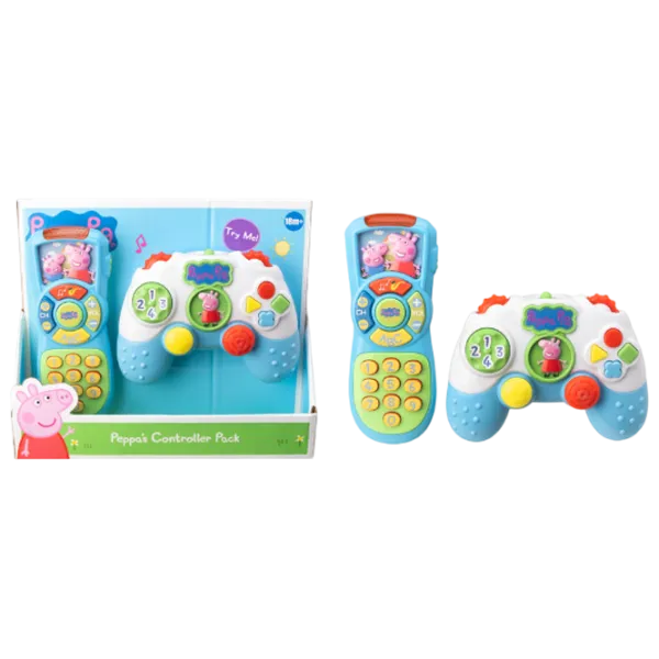 Развивающий набор HTI Peppa Pig 1500030  1+ / Синий photo 4
