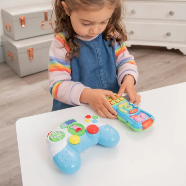 Развивающий набор HTI Peppa Pig 1500030  1+ / Синий photo 6