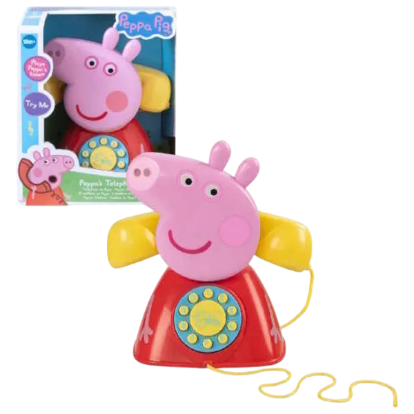 Развивающий набор HTI Peppa Pig 1684687  1+ / Розовый photo 1