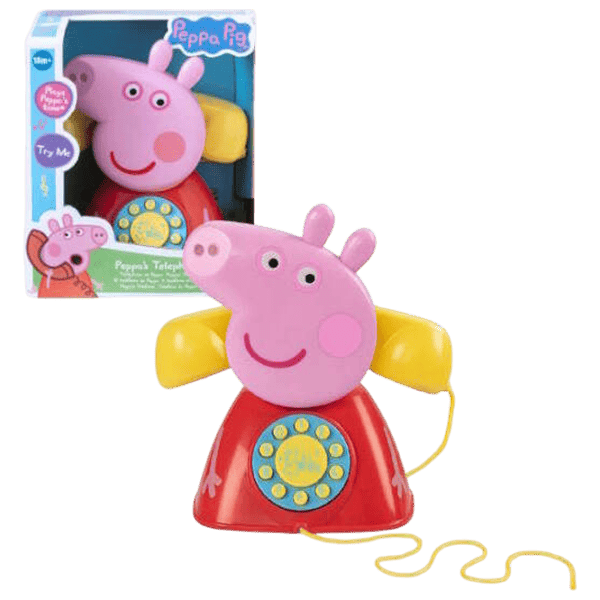 Развивающий набор HTI Peppa Pig 1684687  1+ / Розовый photo 1