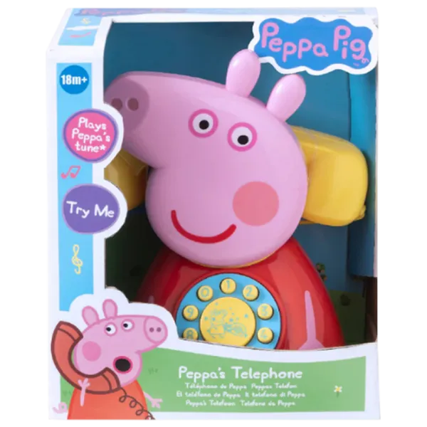 Развивающий набор HTI Peppa Pig 1684687  1+ / Розовый photo 4