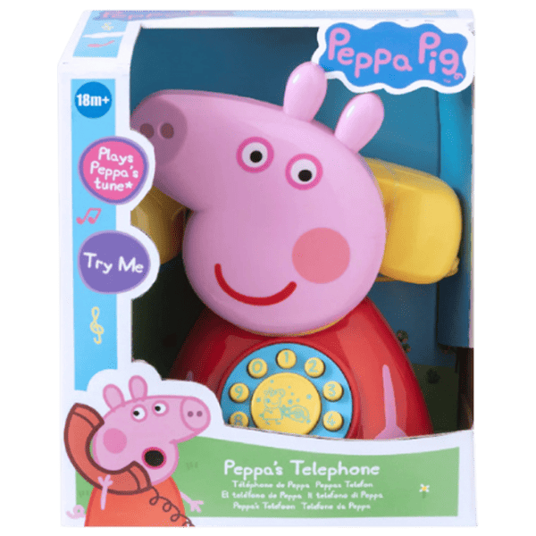 Развивающий набор HTI Peppa Pig 1684687  1+ / Розовый photo 4