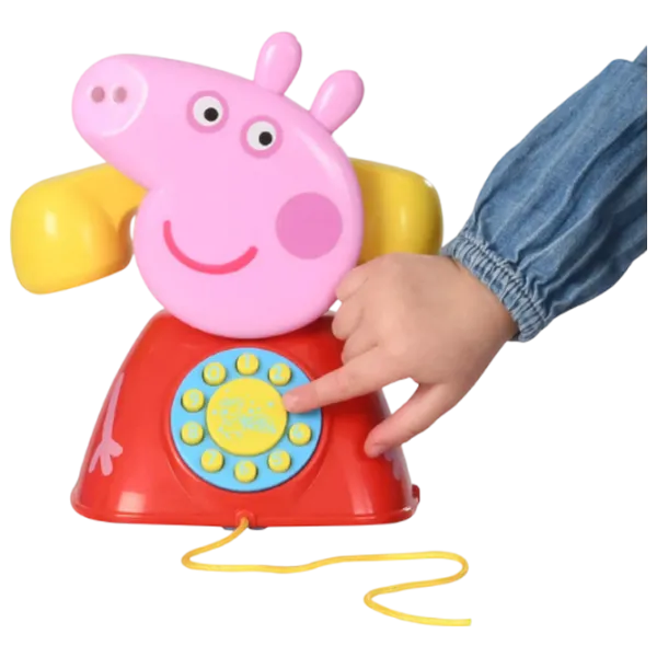 Развивающий набор HTI Peppa Pig 1684687  1+ / Розовый photo 5
