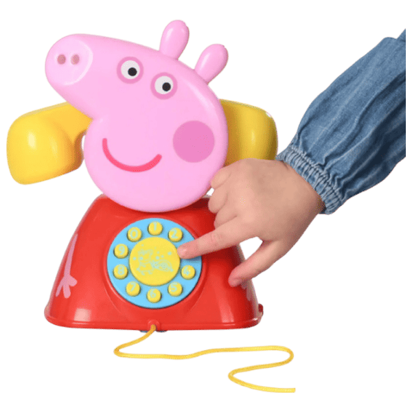 Развивающий набор HTI Peppa Pig 1684687  1+ / Розовый photo 5