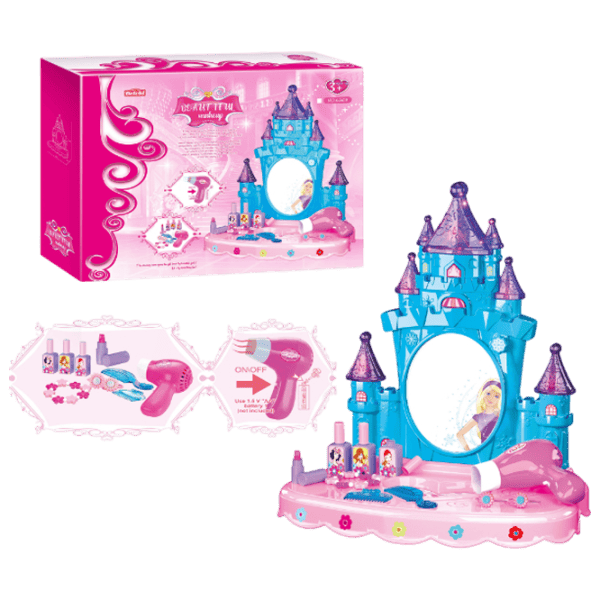 Joc de rol Essa Toys Castle 3+ / set de frumusete  photo 2