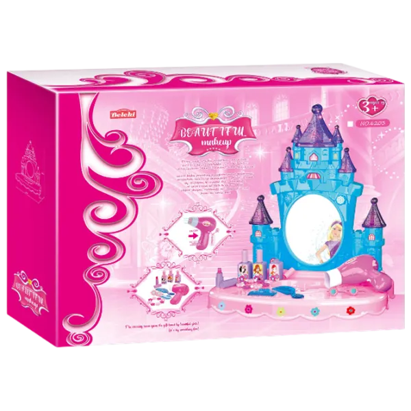 Joc de rol Essa Toys Castle 3+ / set de frumusete  photo 3
