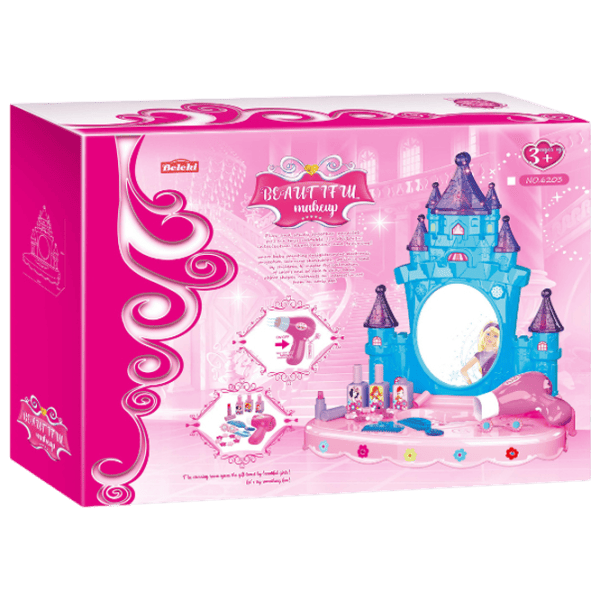 Joc de rol Essa Toys Castle 3+ / set de frumusete  photo 3