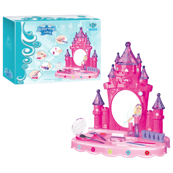 Joc de rol Essa Toys Castle 3+ / set de frumusete  photo 1