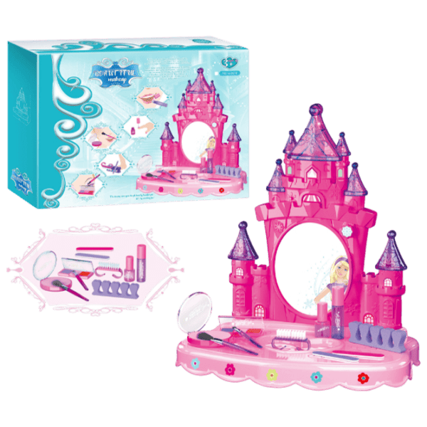 Joc de rol Essa Toys Castle 3+ / set de frumusete  photo 2