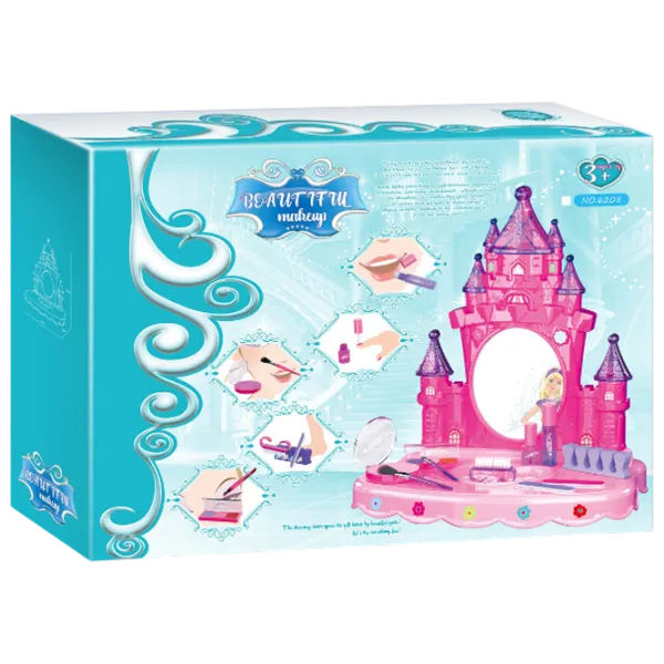 Joc de rol Essa Toys Castle 3+ / set de frumusete  photo 3