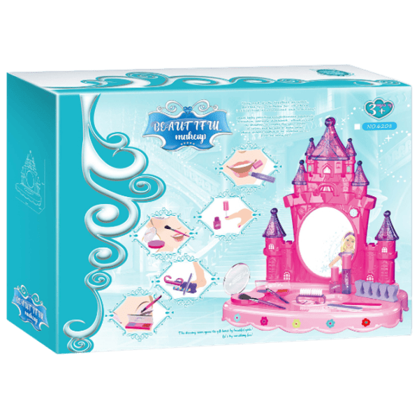Joc de rol Essa Toys Castle 3+ / set de frumusete  photo 3