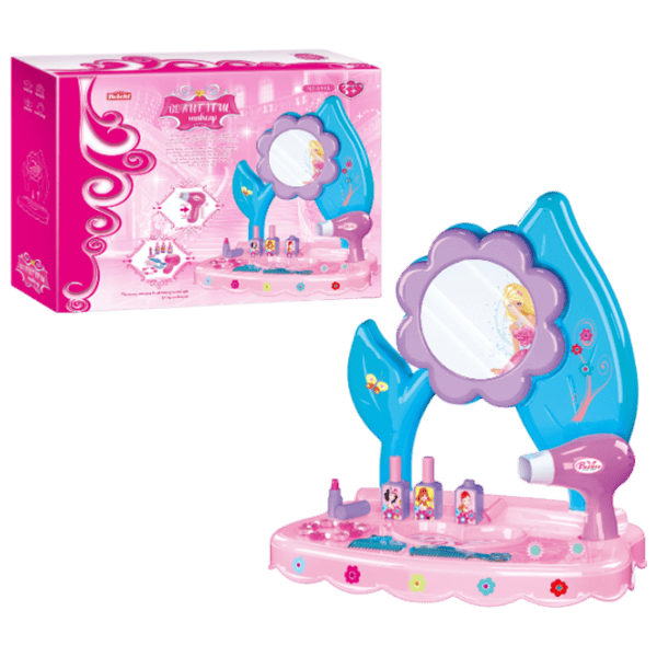 Ролевые игры Essa Toys Table in colors 3+ / set de frumusete  photo 1