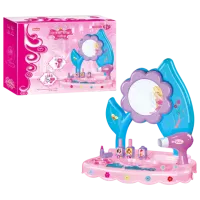 Ролевые игры Essa Toys Table in colors 3+ / set de frumusete 