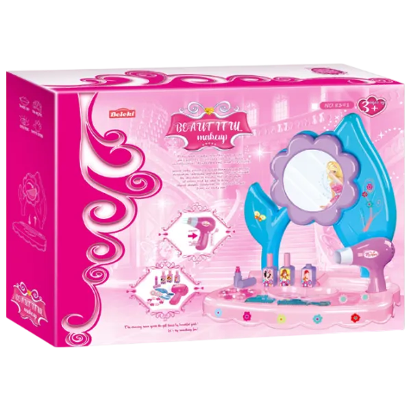 Ролевые игры Essa Toys Table in colors 3+ / set de frumusete  photo 3