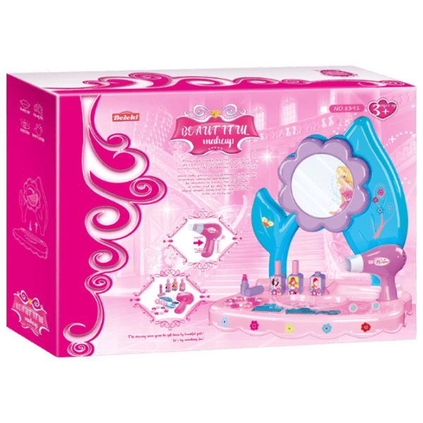 Ролевые игры Essa Toys Table in colors 3+ / set de frumusete  photo 3