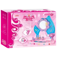 Joc de rol Essa Toys Table in colors 3+ / set de frumusete photo 3