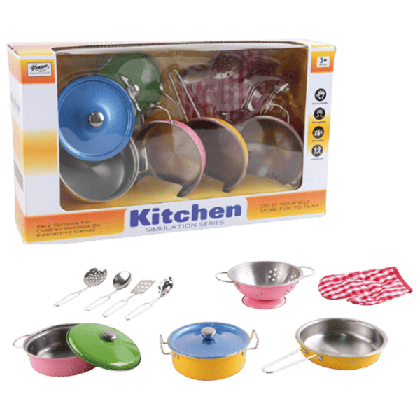 Set de bucătărie Essa Toys Kitchen set 3+ / set de veselă photo 1