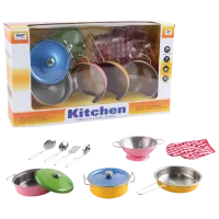 Set de bucătărie Essa Toys Kitchen set 3+ / set de veselă