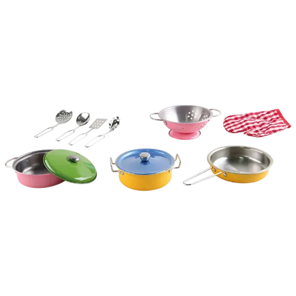 Set de bucătărie Essa Toys Kitchen set 3+ / set de veselă photo 2