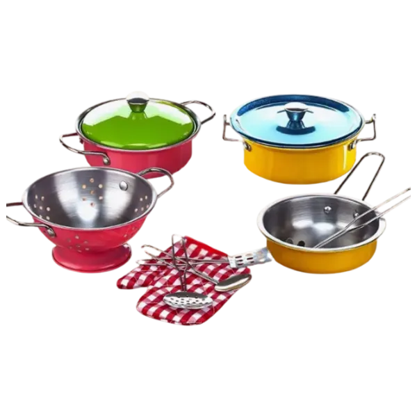 Set de bucătărie Essa Toys Kitchen set 3+ / set de veselă photo 3