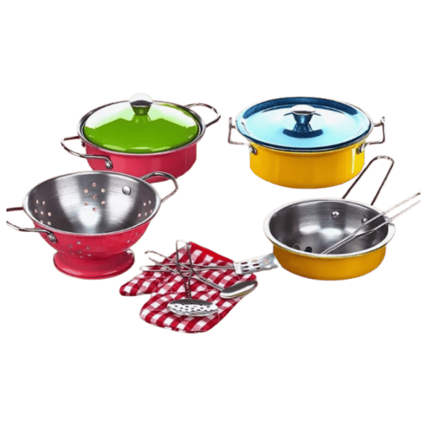 Set de bucătărie Essa Toys Kitchen set 3+ / set de veselă photo 3
