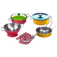Set de bucătărie Essa Toys Kitchen set 3+ / set de veselă photo 3