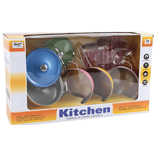 Set de bucătărie Essa Toys Kitchen set 3+ / set de veselă photo 4