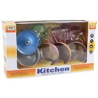 Set de bucătărie Essa Toys Kitchen set 3+ / set de veselă photo 4