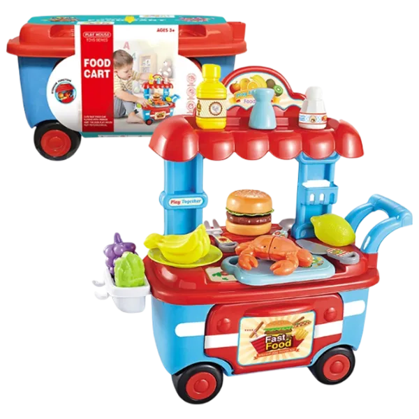Joc de rol Essa Toys Kitchen on wheels 3+ / Bucătărie photo 1