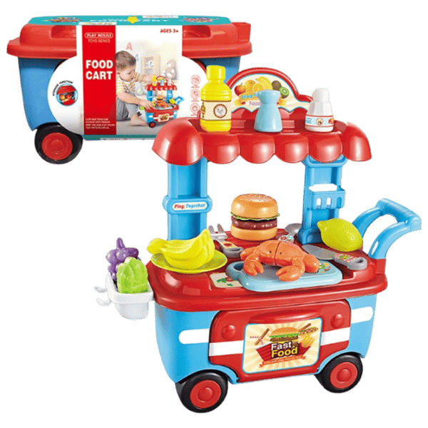 Joc de rol Essa Toys Kitchen on wheels 3+ / Bucătărie photo 1