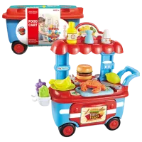 Joc de rol Essa Toys Kitchen on wheels 3+ / Bucătărie