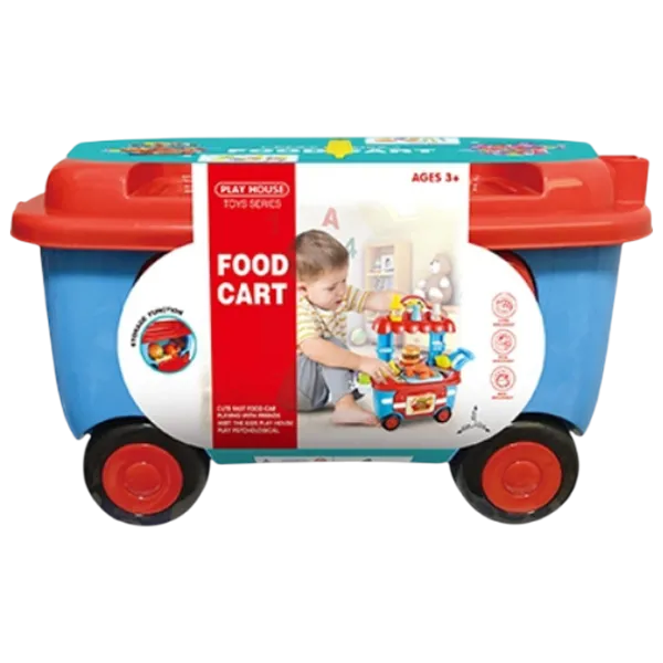 Joc de rol Essa Toys Kitchen on wheels 3+ / Bucătărie photo 2
