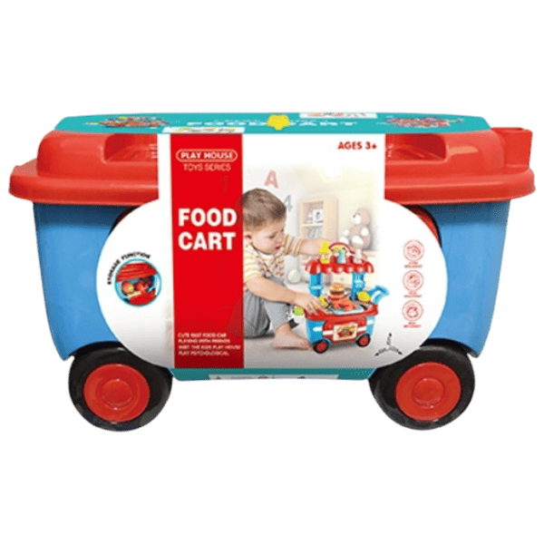 Joc de rol Essa Toys Kitchen on wheels 3+ / Bucătărie photo 2