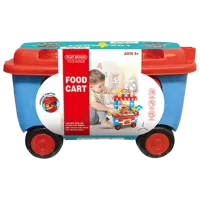 Joc de rol Essa Toys Kitchen on wheels 3+ / Bucătărie photo 2