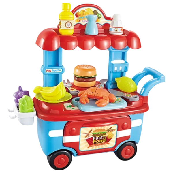 Joc de rol Essa Toys Kitchen on wheels 3+ / Bucătărie photo 3