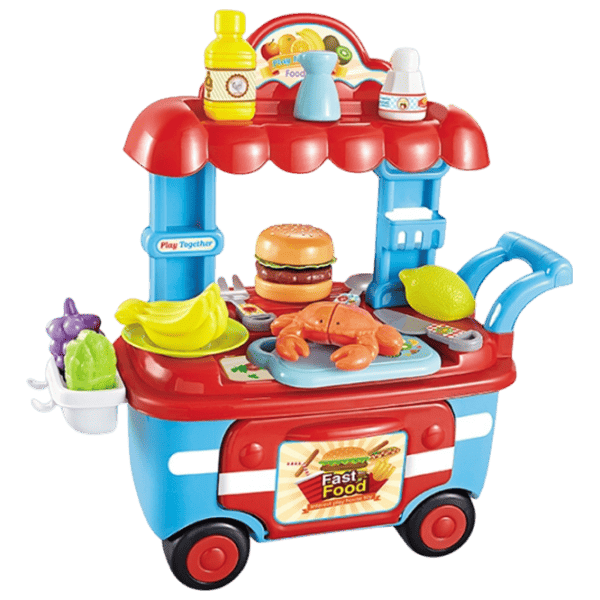 Joc de rol Essa Toys Kitchen on wheels 3+ / Bucătărie photo 3