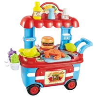 Joc de rol Essa Toys Kitchen on wheels 3+ / Bucătărie photo 3