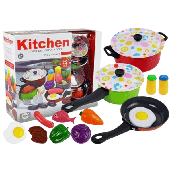 Joc de rol Essa Toys Kitchen set 3+ / set de bucătărie photo 1
